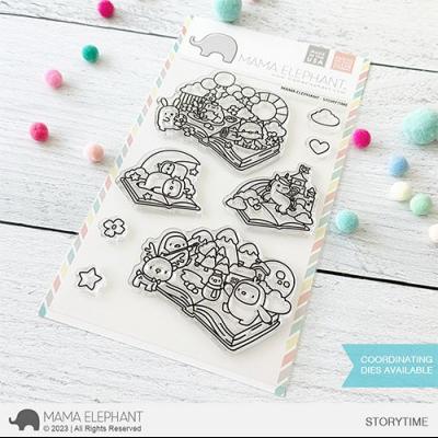 Mama Elephant Clear Stamps - Storytime